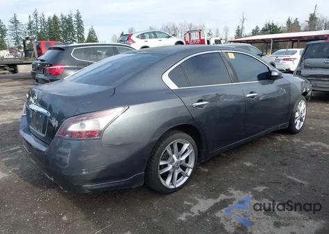 2012 Nissan Maxima 3.5 S z USA, uszkodzony, nr VIN 1N4AA5AP4CC826580